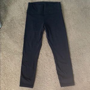 Black Lululemon Aligns